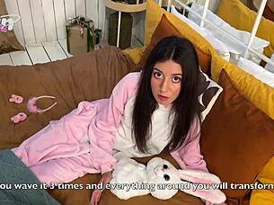 new year's fairy tale unfolds with a christmas twist