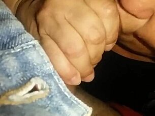 Is this the best oral sex you've ever seen?