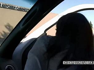 Audrianna angel takes that cock in her tight young twat