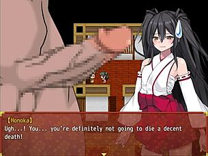 battle shrine maiden honoka part 1