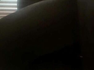 big booty neighbor bent over and fucked at the stairs