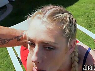 Hot Amateur Gf Gets Anal Banged Outdoors In Bikini With Friend