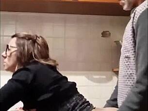 teresa is a milf slut who makes her lover cum in her mouth