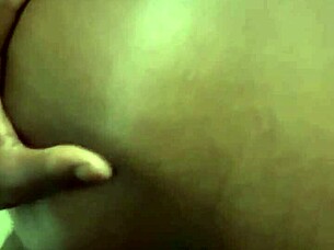 big booty neighbor bent over and fucked at the stairs