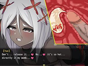 battle shrine maiden honoka part 1