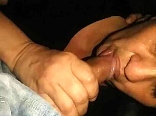 Is this the best oral sex you've ever seen?