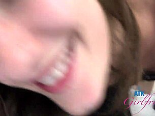 Violet Viper Gives Blowjob And Takes It Deep POV