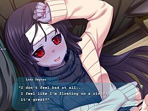 Princess X Fan Disc Showcases Intense Sex Scenes Pt1.