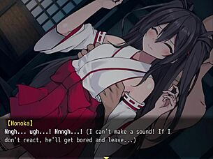 battle shrine maiden honoka part 1