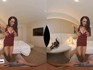 Skye Blue Won't Let You Leave Without Fucking Her