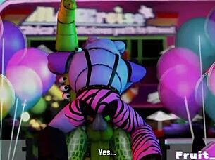 Have you seen this gay cock action in FNAF yet?