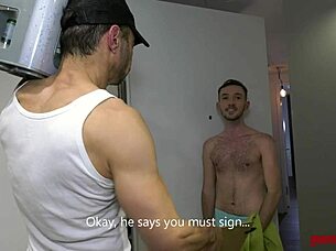 BLOPPERS SHOW FUNNY SIDE OF PORN SETS WITH BIG COCKS AND FUCKING