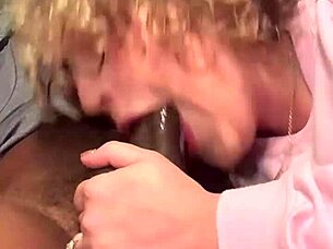 birthday soup with homemade deepthroat and cum in mouth