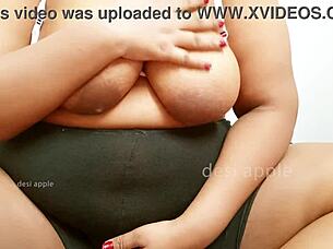 Can You Handle This Indian Teen's Perky Boobs?