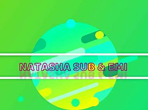 Natasha Sub And Friend Endure Intense Deepthroat Spanking And Vomiting In Bdsm Session