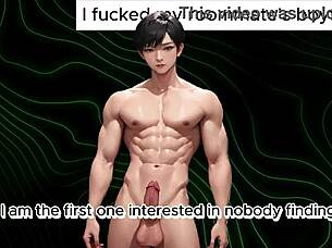 i sucked my roomies straight boyfriends big cock last night, it was so thrilling.