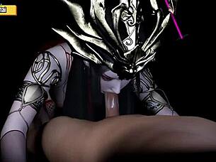 Medusa Queen Dominates in Uncensored Hentai 3D!