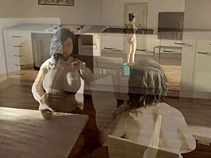 Big Tits Clash with Monster Cocks in Hentai