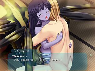 Princess X Fan Disc Showcases Intense Sex Scenes Pt1.