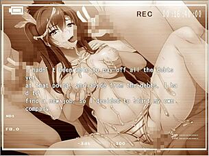 Impertinent Idol Falls Into Depravity With Gangbang And Blowjob In Hentai Special Part 2