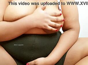 Can You Handle This Indian Teen's Perky Boobs?