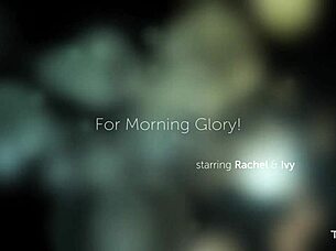 steamy morning threesome unfolds with rachel and ivy