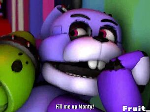 Have you seen this gay cock action in FNAF yet?