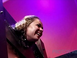 Natasha Sub And Friend Endure Intense Deepthroat Spanking And Vomiting In Bdsm Session