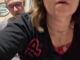 teresa is a milf slut who makes her lover cum in her mouth