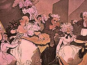 Vintage Drawings Featuring Antique Scenes In Retro Anime And Cartoon Styles