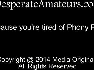 Watch these desperate sluts suck cock for cash in first porn?