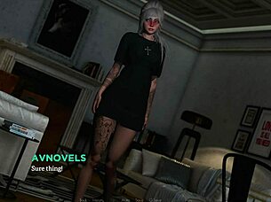 Eternum 189 Anime Hentai Game Scene