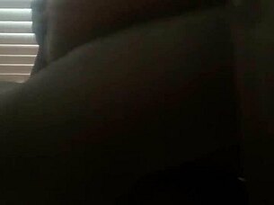 big booty neighbor bent over and fucked at the stairs