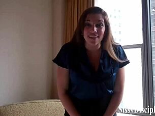 You Are Nothing But A Fem Little 18+ Sissy Bitch In Humiliating POV Femdom Scene