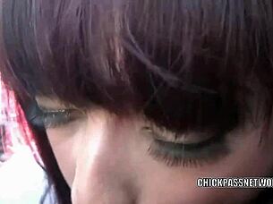 Audrianna angel takes that cock in her tight young twat