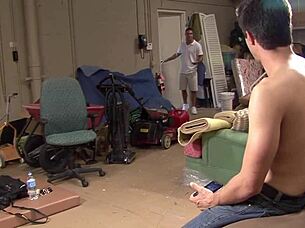 Get to work on that big cock?