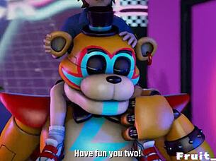 Have you seen this gay cock action in FNAF yet?