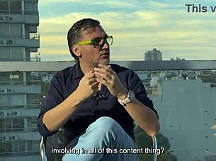 keila bassi flashing in miniskirt outdoor fun