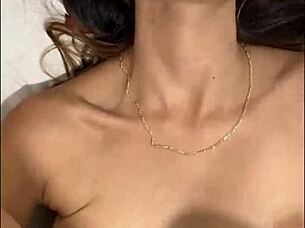 Honeymoon couple enjoys intimate missionary moments