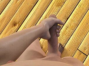 I’m hooked on this sexy student and teacher fingering game in part 1!