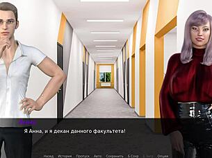 I’m hooked on this sexy student and teacher fingering game in part 1!