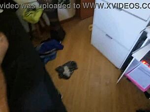 Some people do anything for money, and this mature guy entered the game and fulfilled several fetishes with a neighbor couple.