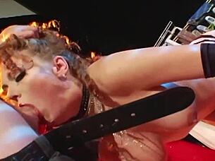 Why moan as I stretch your tight asshole?