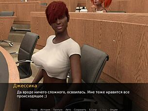 I’m hooked on this sexy student and teacher fingering game in part 1!