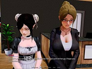 Jodie Taylor Is Led Into The World Of Lesbian Love By Lilith Lust