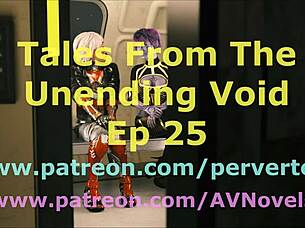 i'm playing tales from the unending void 25, it's awesome