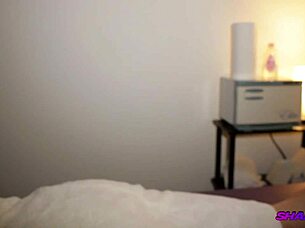 Maya Farrell's Oiled Massage Handjob Feels So Intense.