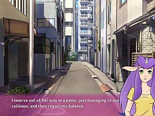 what's under those ninja panties in ninnin days part 2?