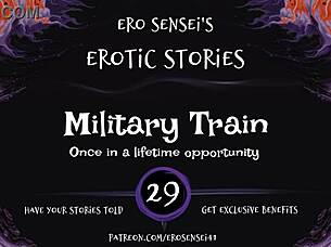 Listen to this military train erotic audio for women, eses29