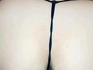 I slip into lingerie in front of my husband's friend, and he just can't hold back.